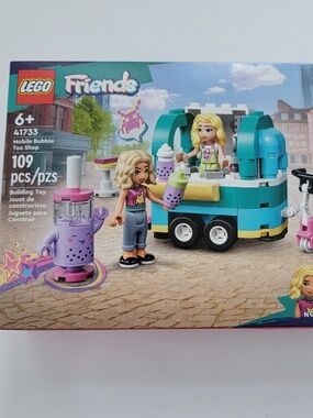 LEGO Friends "Mobile Bubble Tea Shop" 41733 UNOPENED